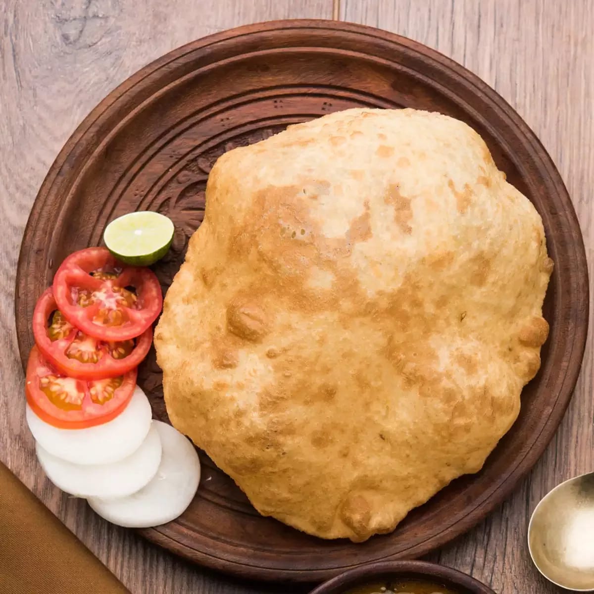 Bhature Raja - Logo