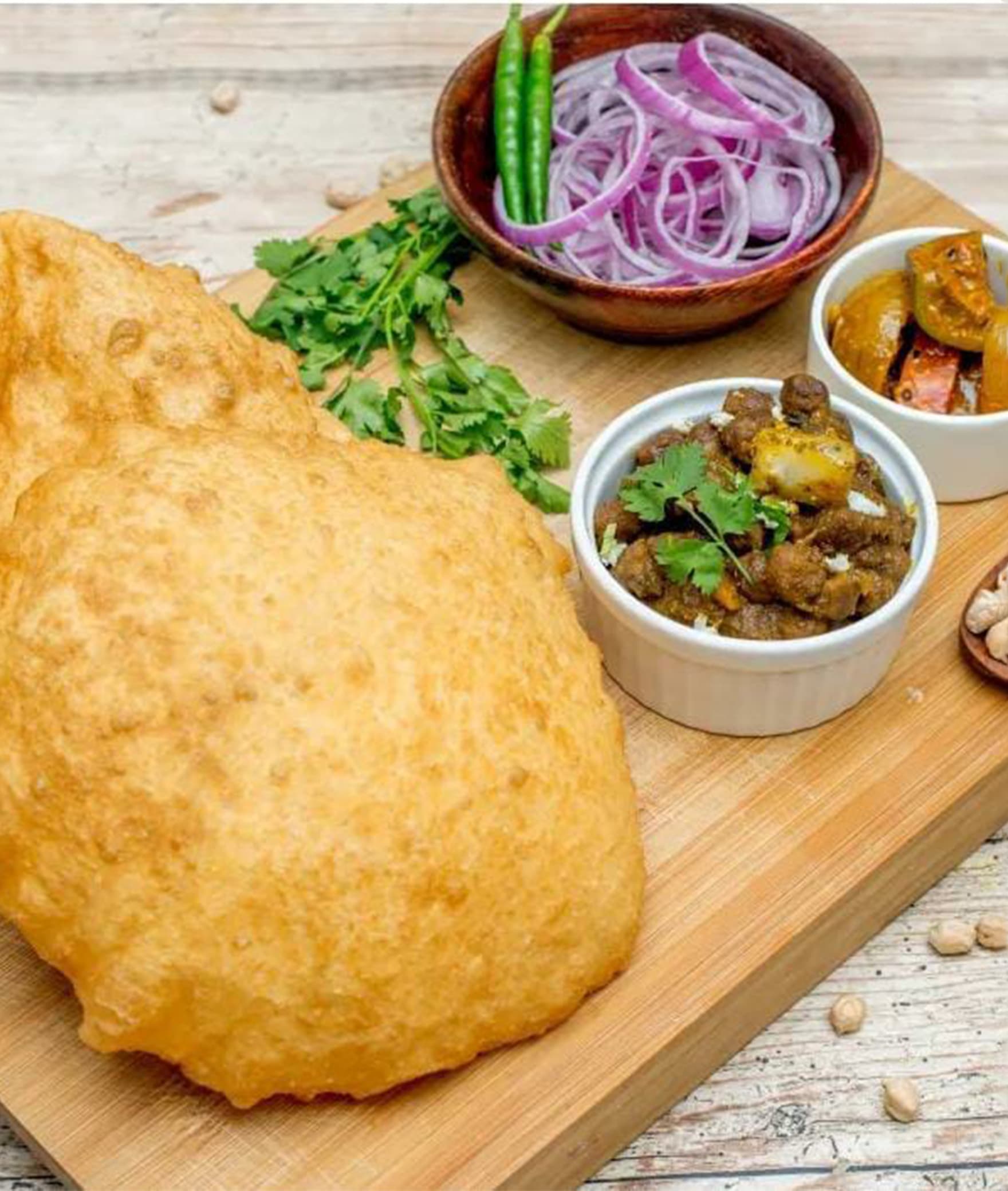 Bhature Wala - Logo