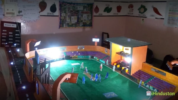Bhavan's Kesari Devi Kanoria Vidya Mandir - Logo