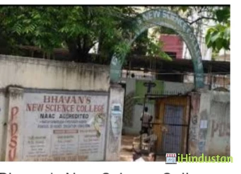 Bhavan's New Science College - Evening - Logo