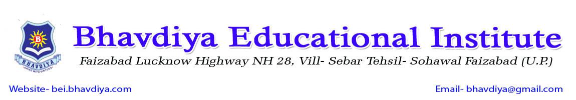 Bhavdiya Group Of Colleges - Logo