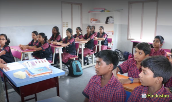 Bhavitha The Montessori School - Logo