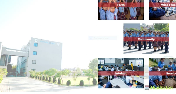Bhavkunj School - Logo