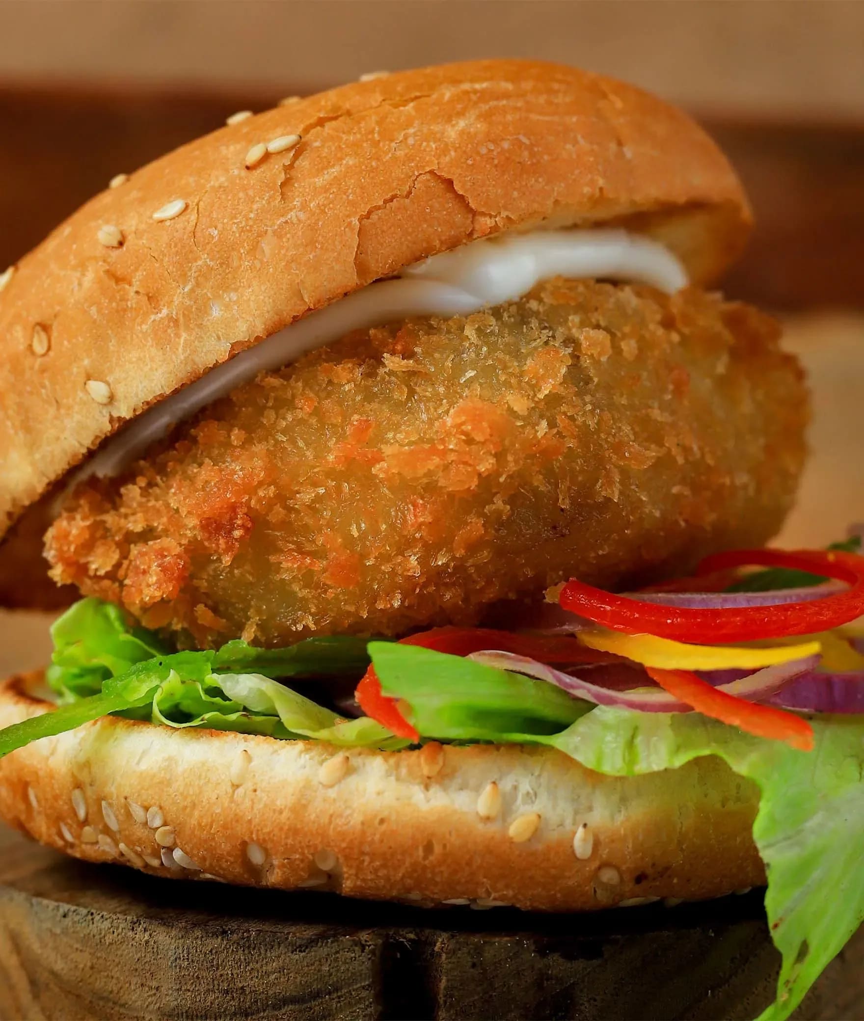Bhayankar Burgers - Logo