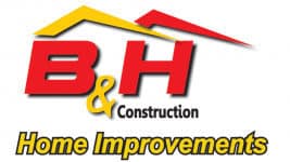 B & H Construction - Roofing Baton Rouge - Logo