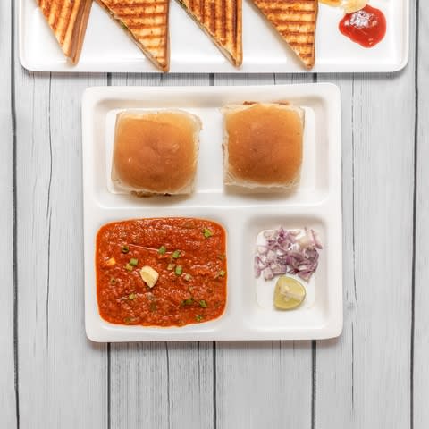 Bhikharam Chandmal Food Court - Logo