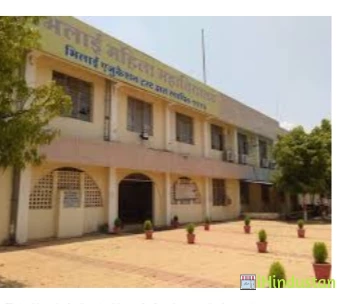Bhilai Mahila Mahavidyalaya - BMM - Logo