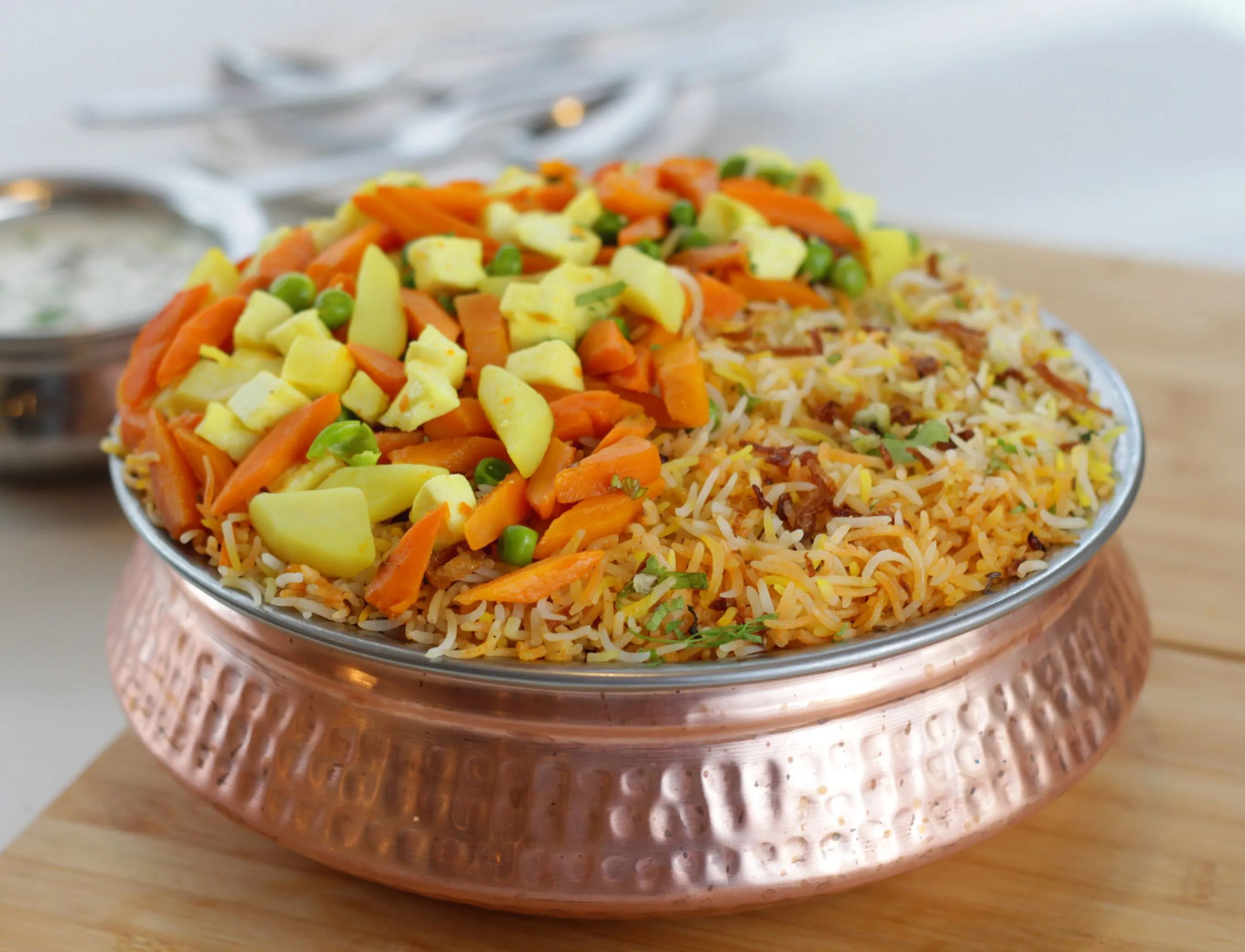 Bhimavaram Biryani - Logo