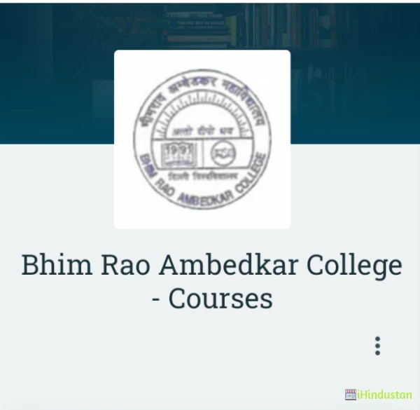 Bhim Rao Ambedkar College - Logo