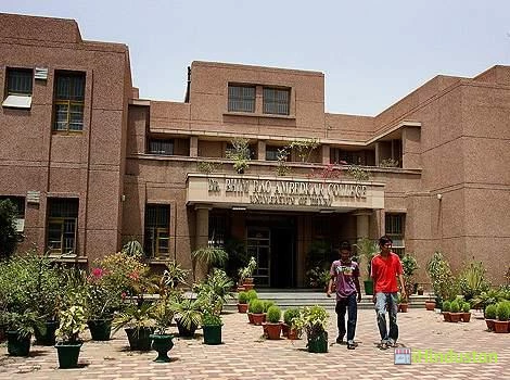 Bhim Rao Ambedkar College - Logo
