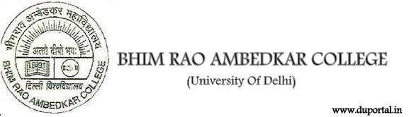Bhim Rao Ambedkar College (BRAC) - Logo