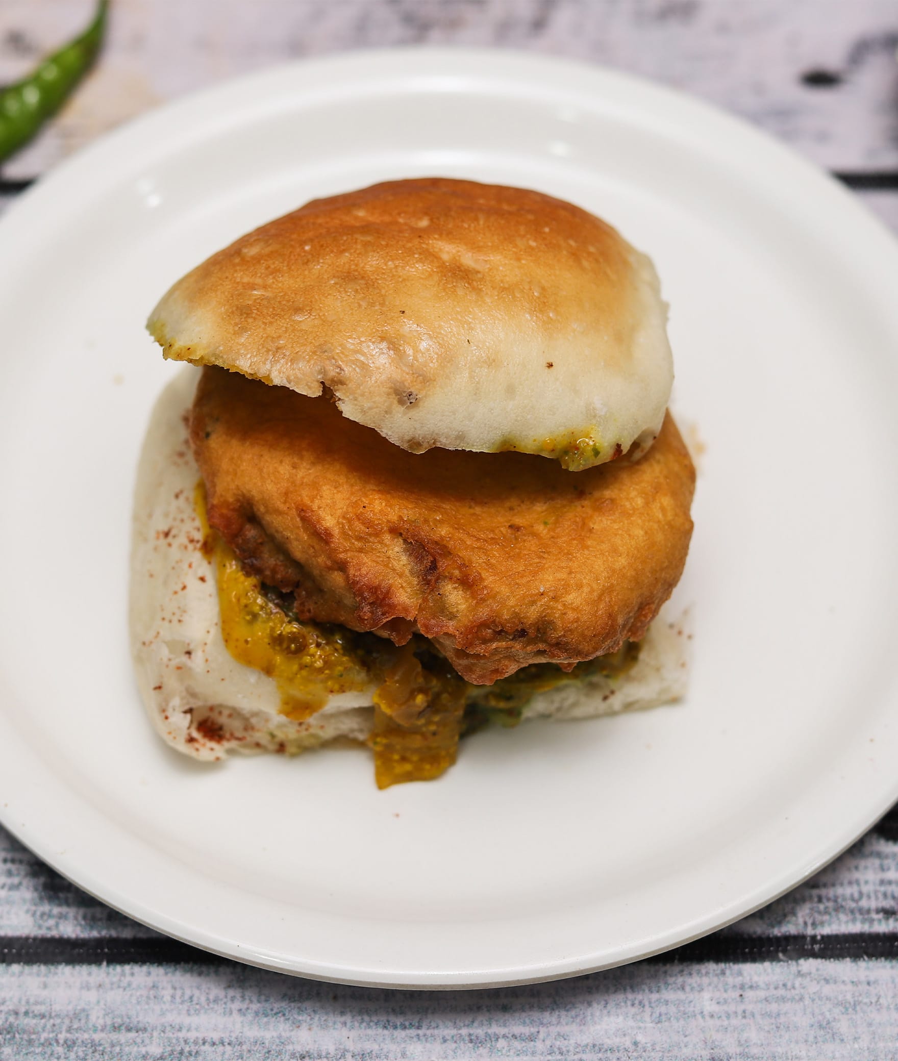 Bhimsing Bhaji Pav - Logo