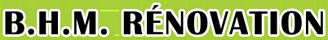 B.H.M. Rénovation - Logo