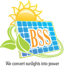 Bhogal Solar Solution - Logo