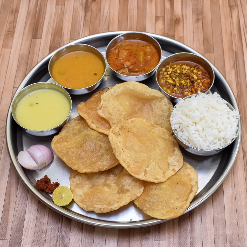 Bhoj Pure Veg - Logo