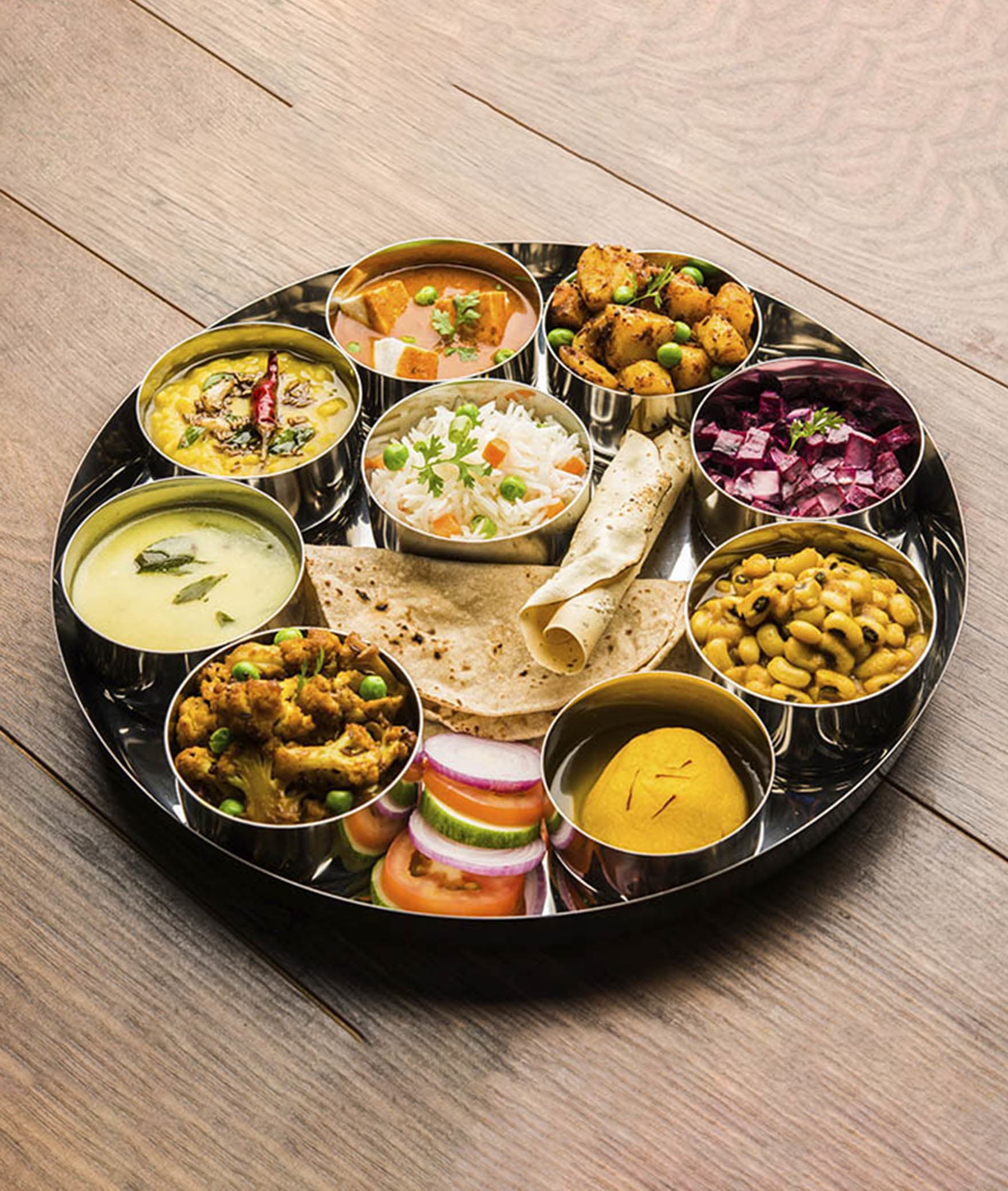 Bhoj Thali - Logo