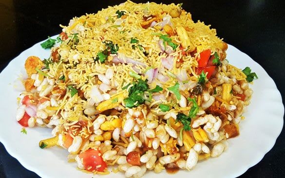 BHOLA BHELPURI - Logo