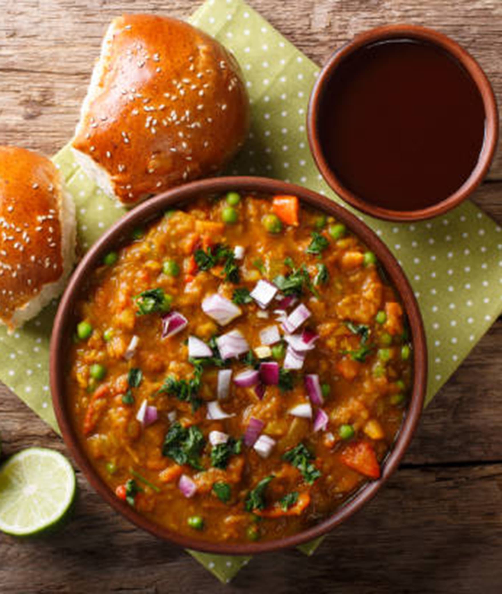 Bholla Pav Bhaji - Logo