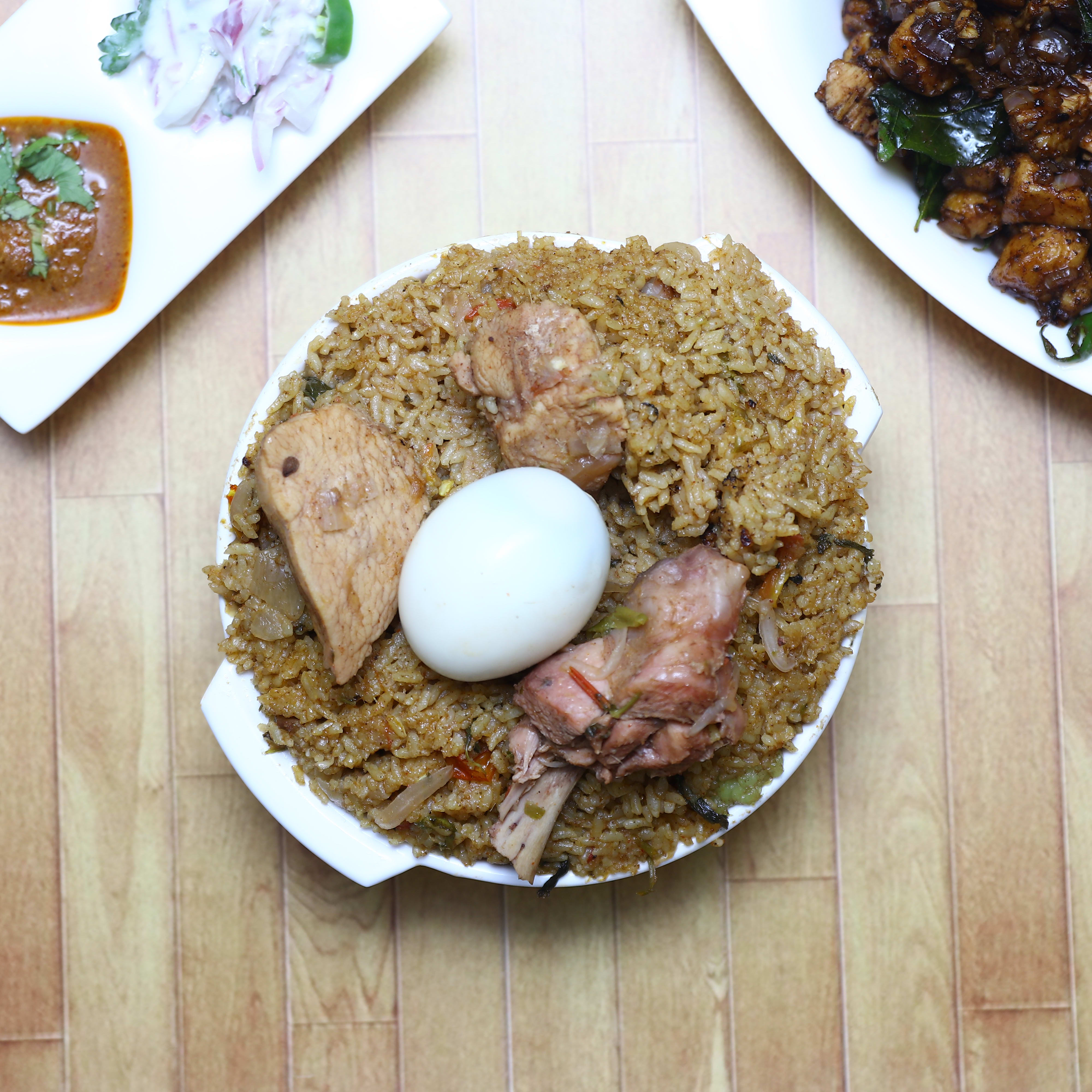 BHR - Biriyani House - Logo