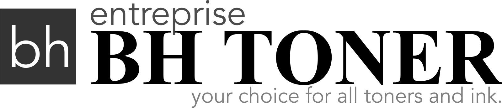 BH Toner - Logo