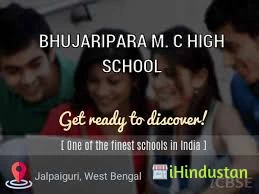 Bhujaripara M.C.High School - Logo