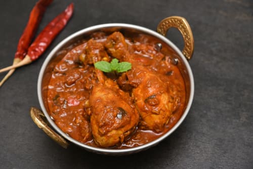 Bhukhad Meats - Logo