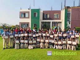 Bhulanpur H.S - Logo
