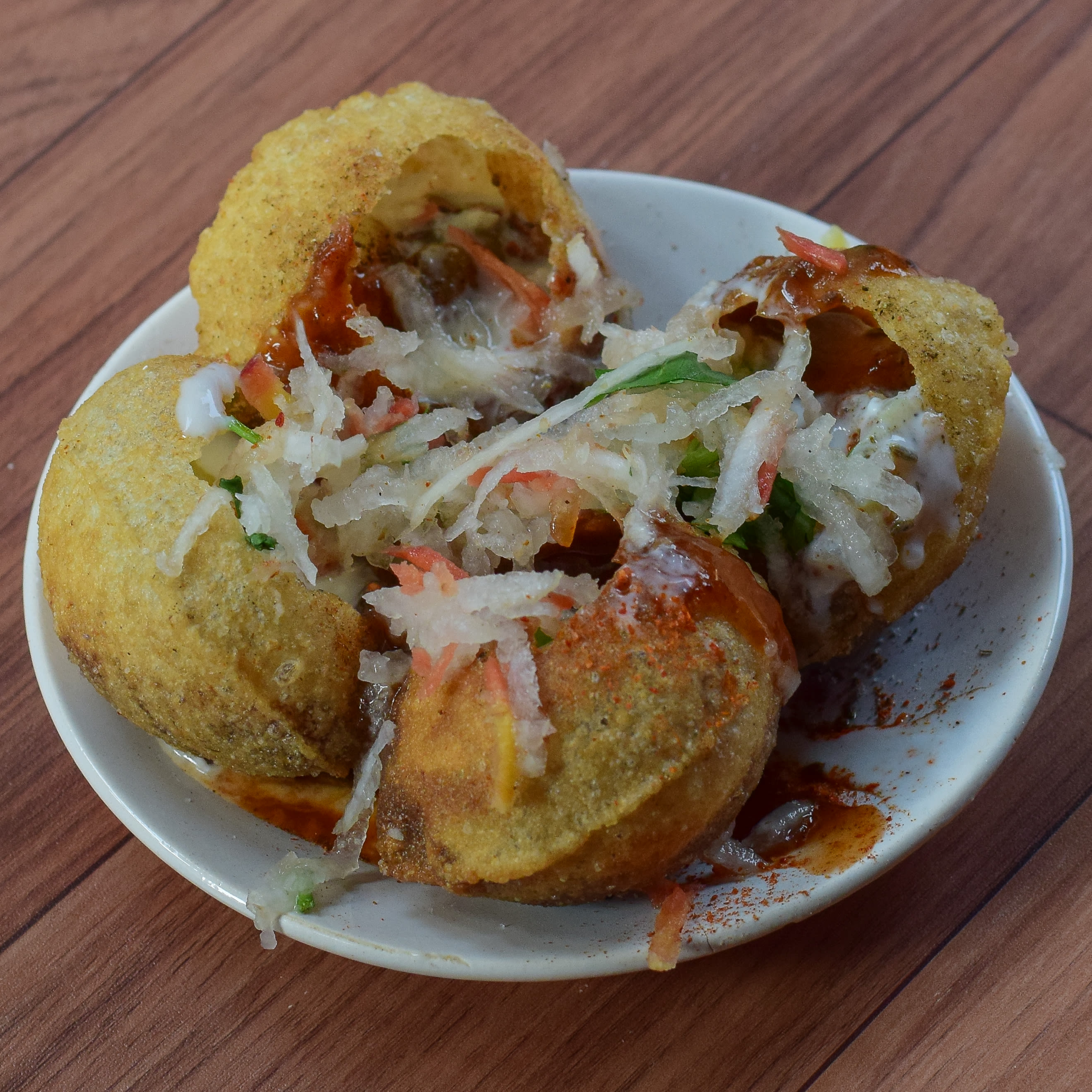 Bhullan Chaat - Logo