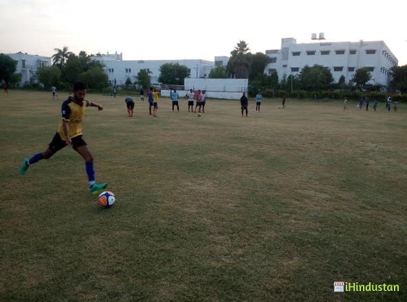 Bhupal Nobles College Of Physical Education - Logo