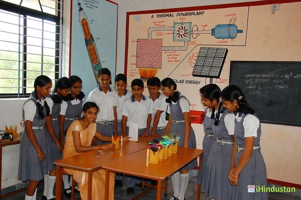 Bhuvana Jyothi Residential School - Logo