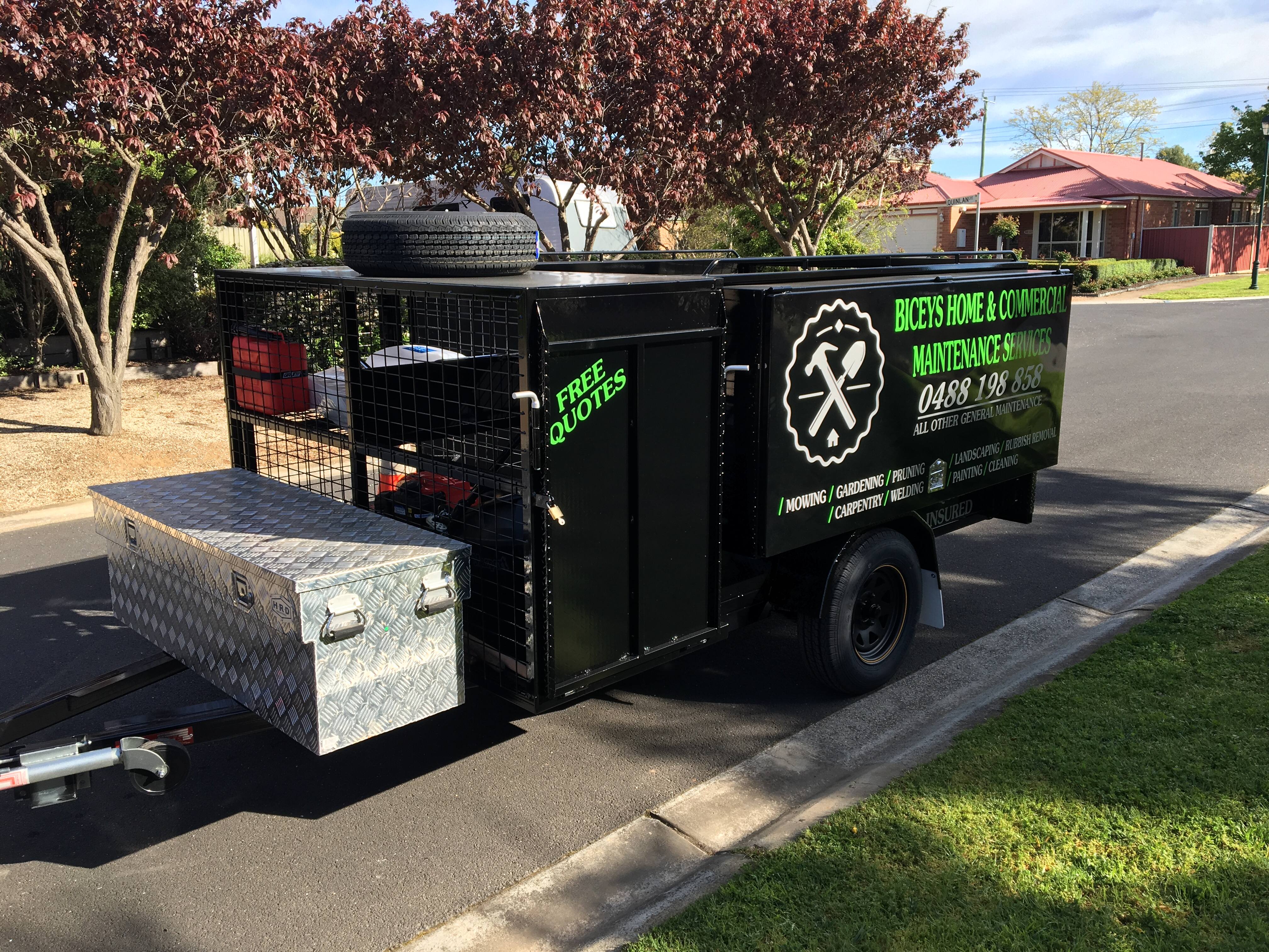 Biceys Home and Commercial Maintenance Services - Cover photo