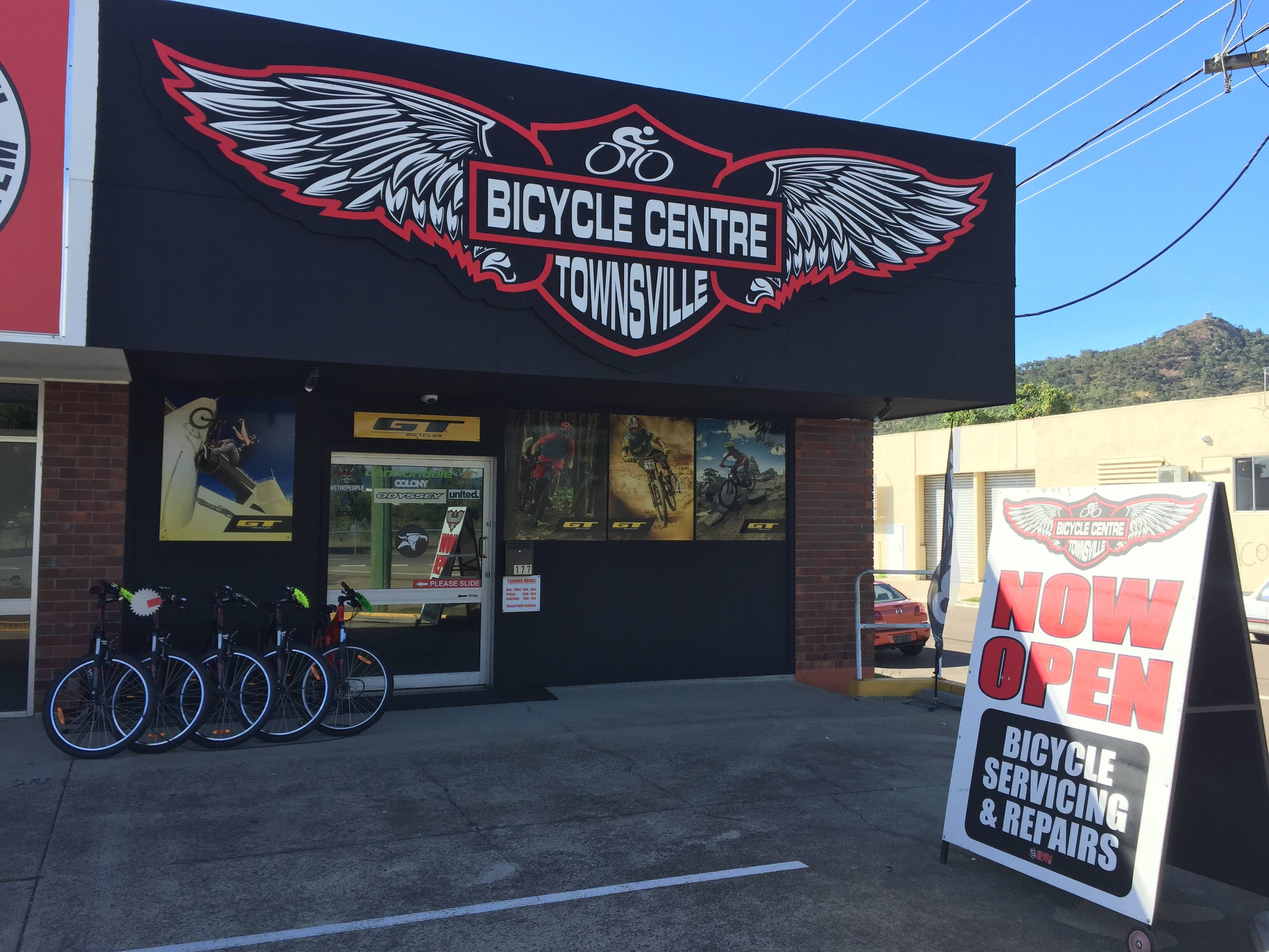 Bicycle Centre Townsville - Logo