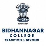 Bidhannagar College - Logo