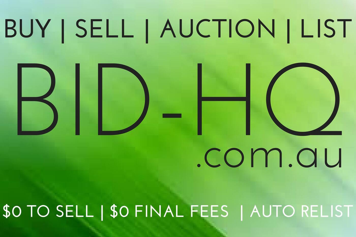 Bid-HQ - Cover photo