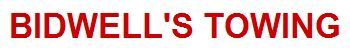 Bidwell&s;s Towing - Logo