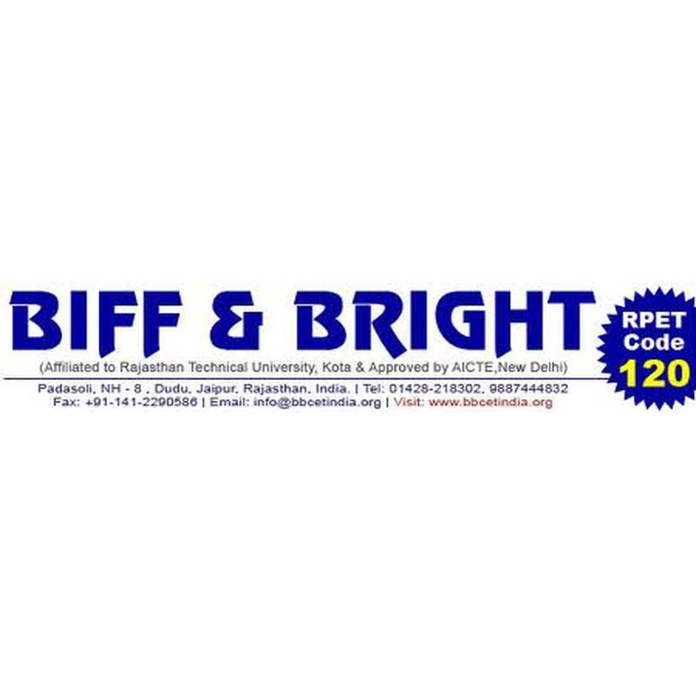 Biff and Bright College of Engineering and Technology (BBCET) - Logo
