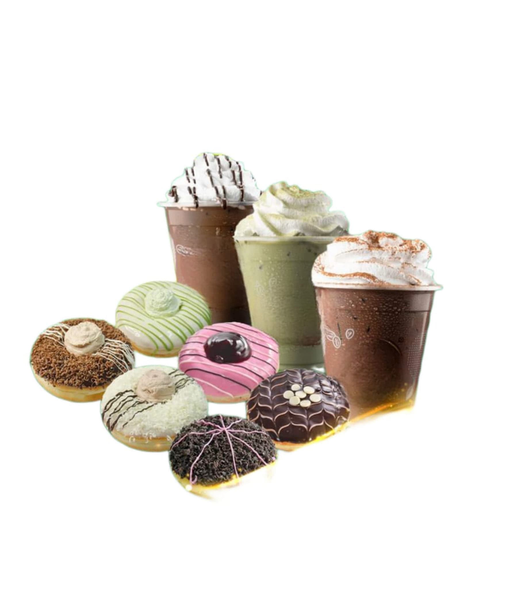 Big Apple Donuts & Shakes - Logo