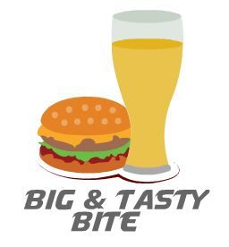 Big &a; Tasty Bite - Logo