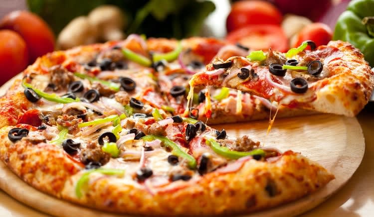 Big Bang Pizza - Logo