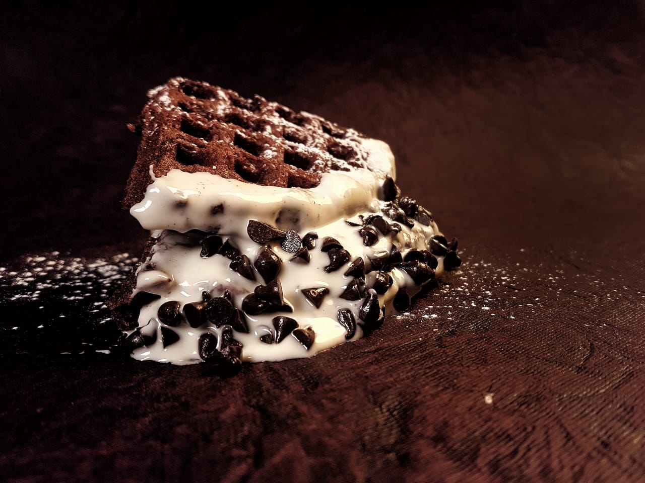 Big Bang Waffles - Logo