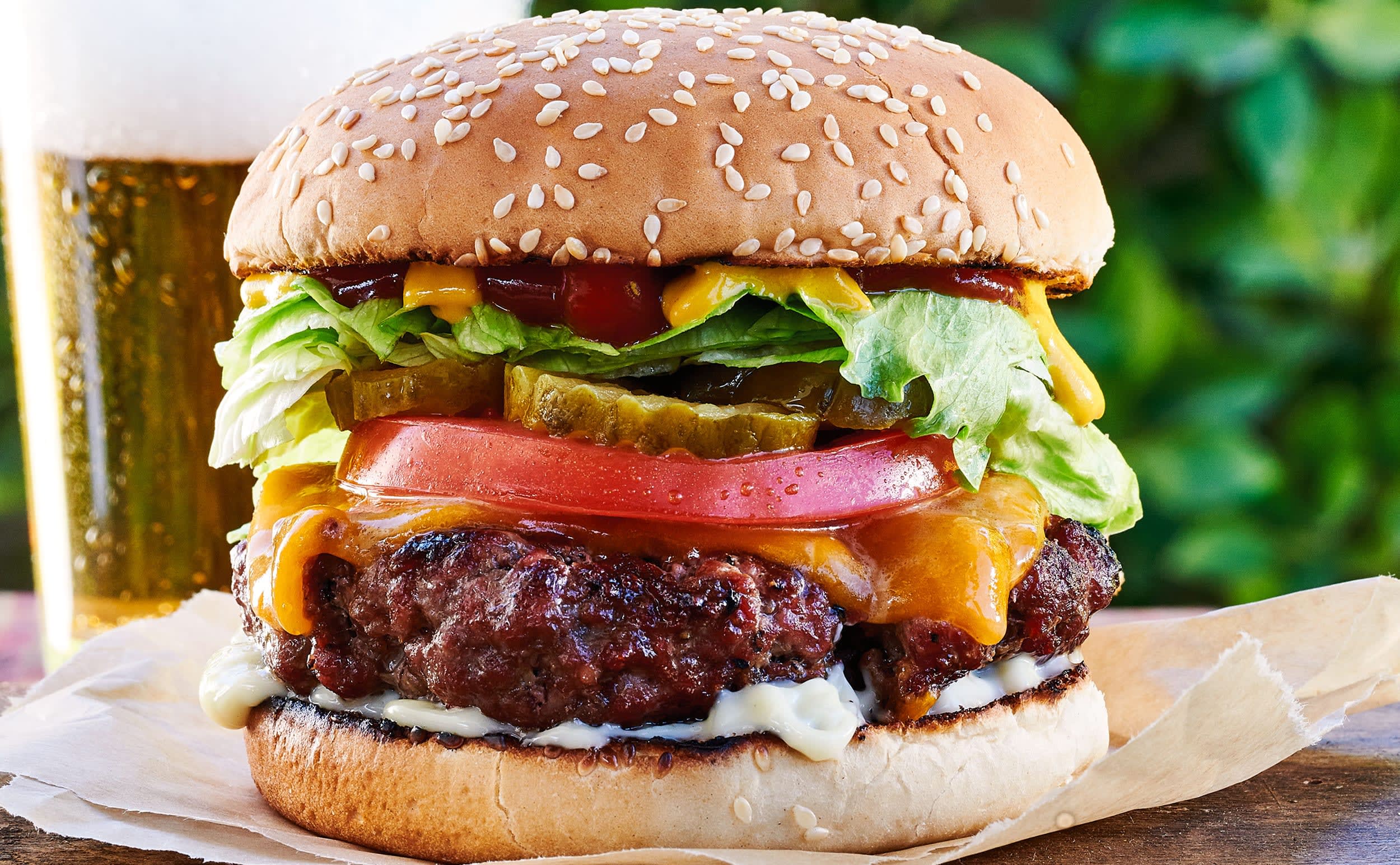 Big Belly Burgers - Logo