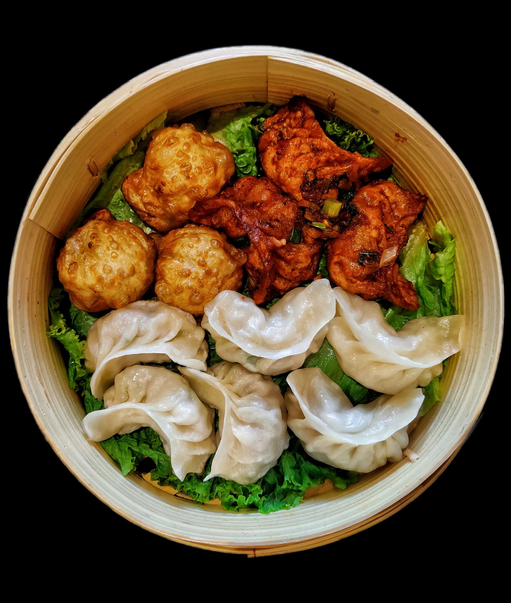 Big Belly Momos- Kowdiar - Logo