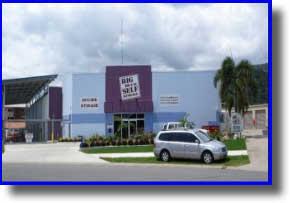 Big Blue Self Storage Smithfield - Logo