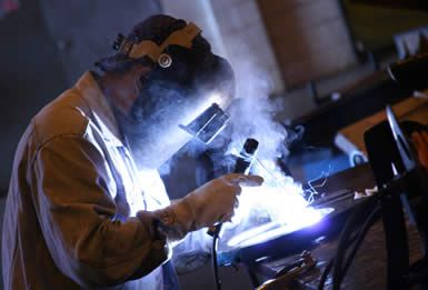 Big Blue Welding &a; Mechanical - Logo
