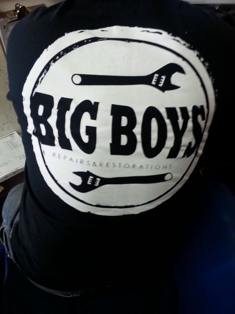 Big Boys Repair &a; Restoration - Logo
