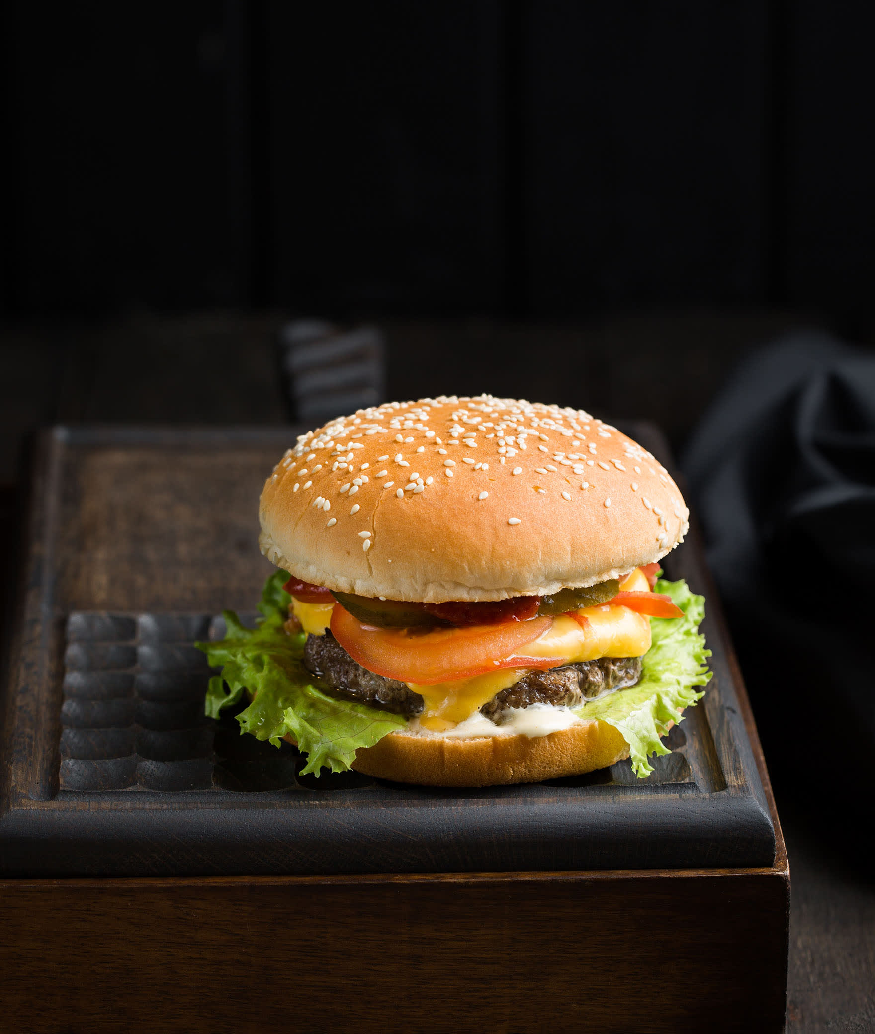 Big Brown Burger - Logo