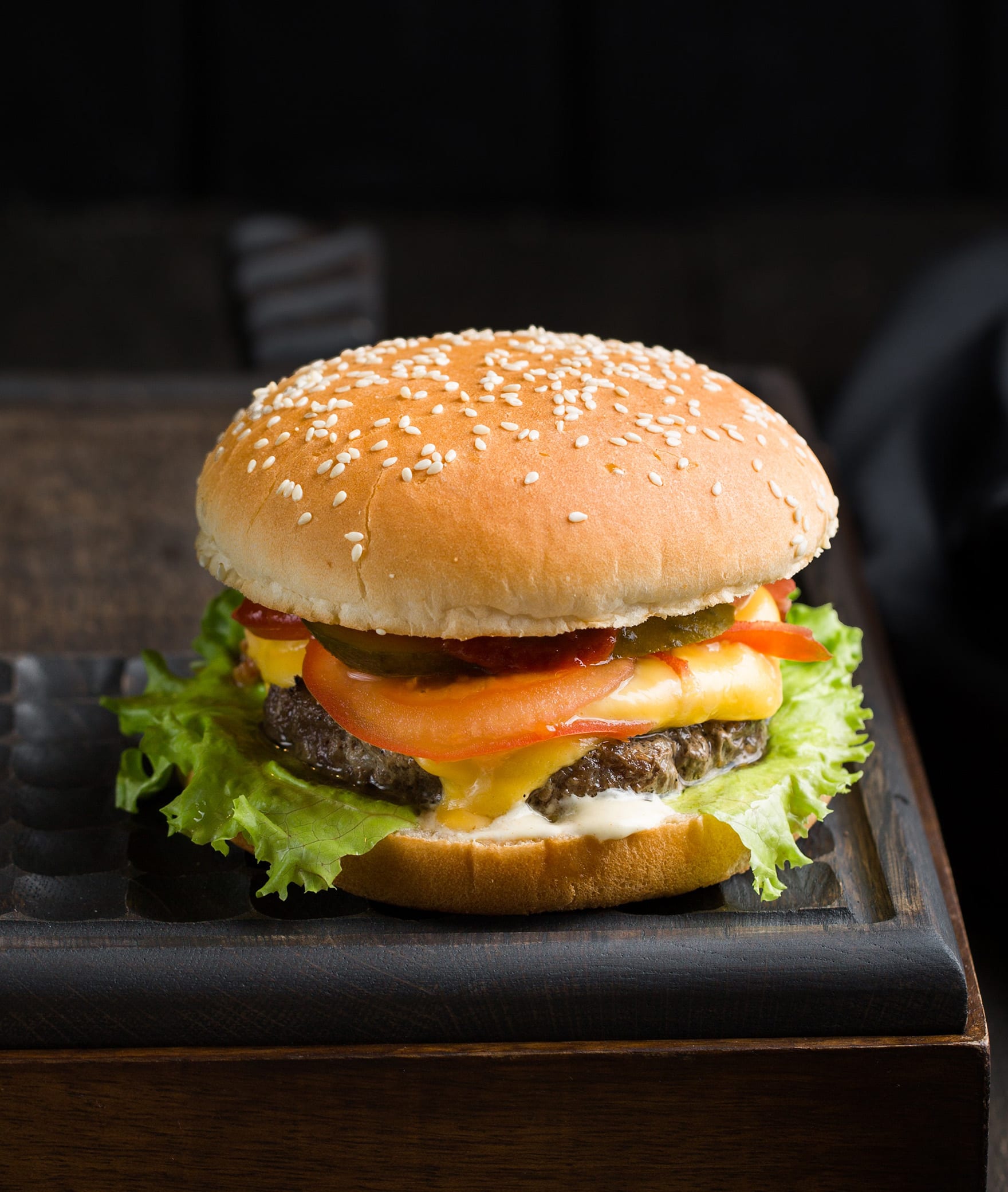 Big Brown Burger - Logo