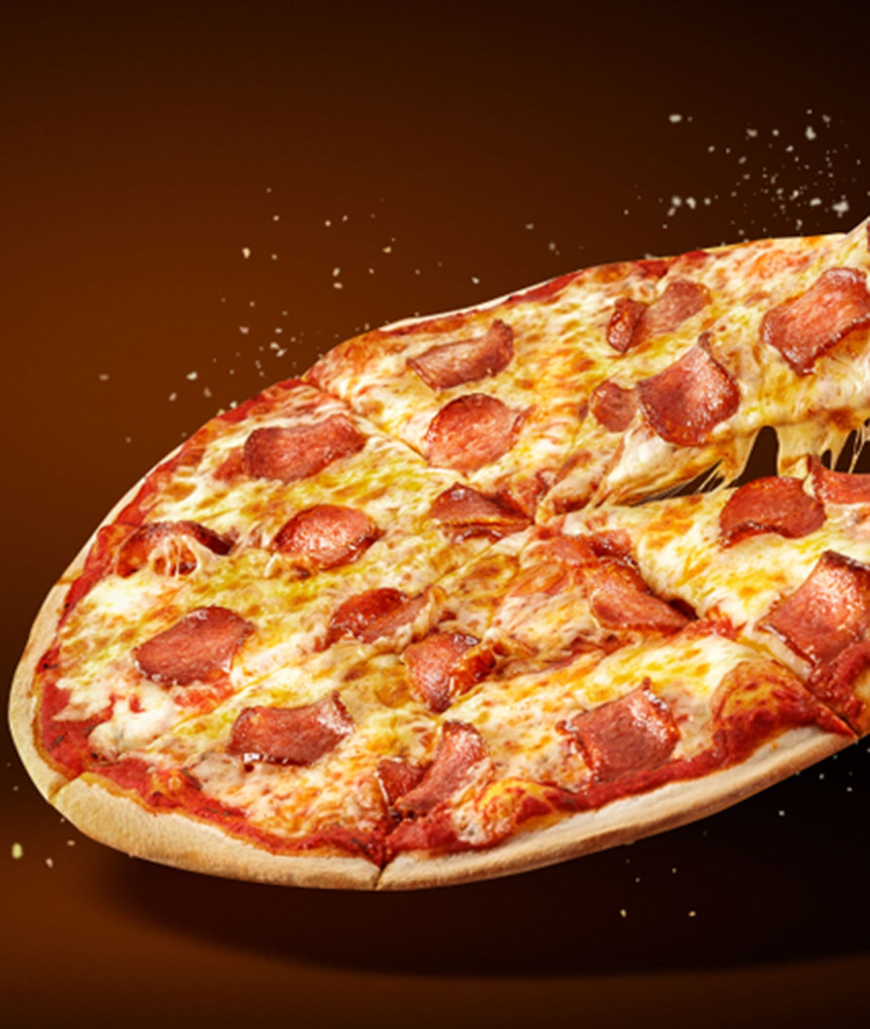 Big Bull Pizzas - Logo