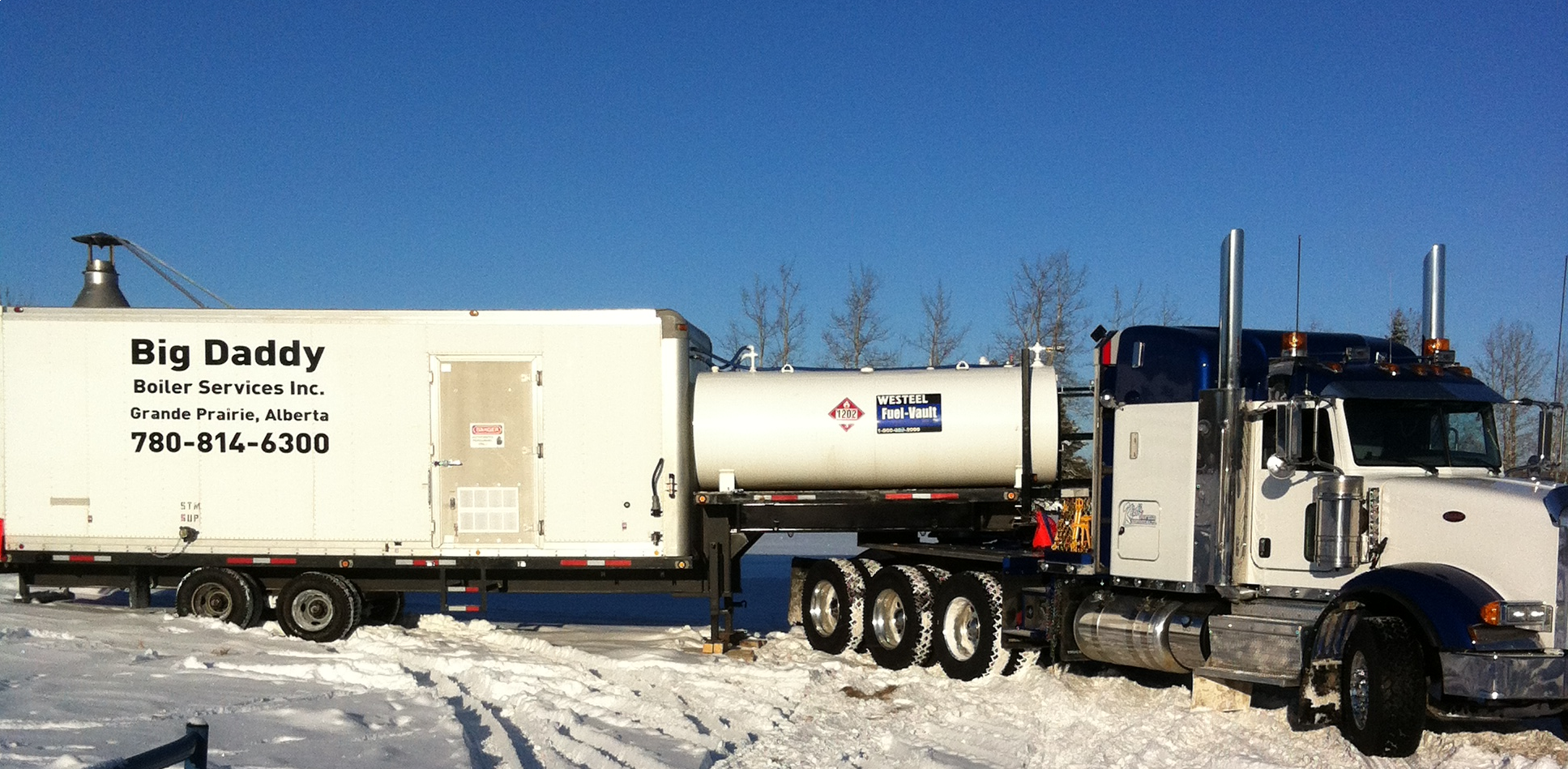 Big Daddy Boiler Services - Logo