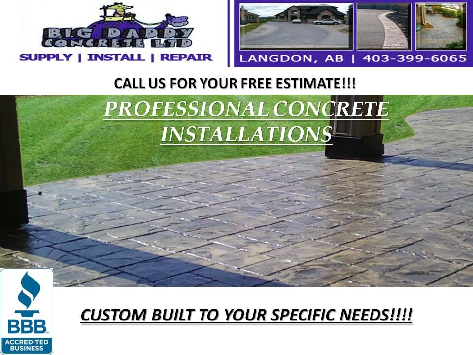 BIG DADDY CONCRETE LTD - Logo